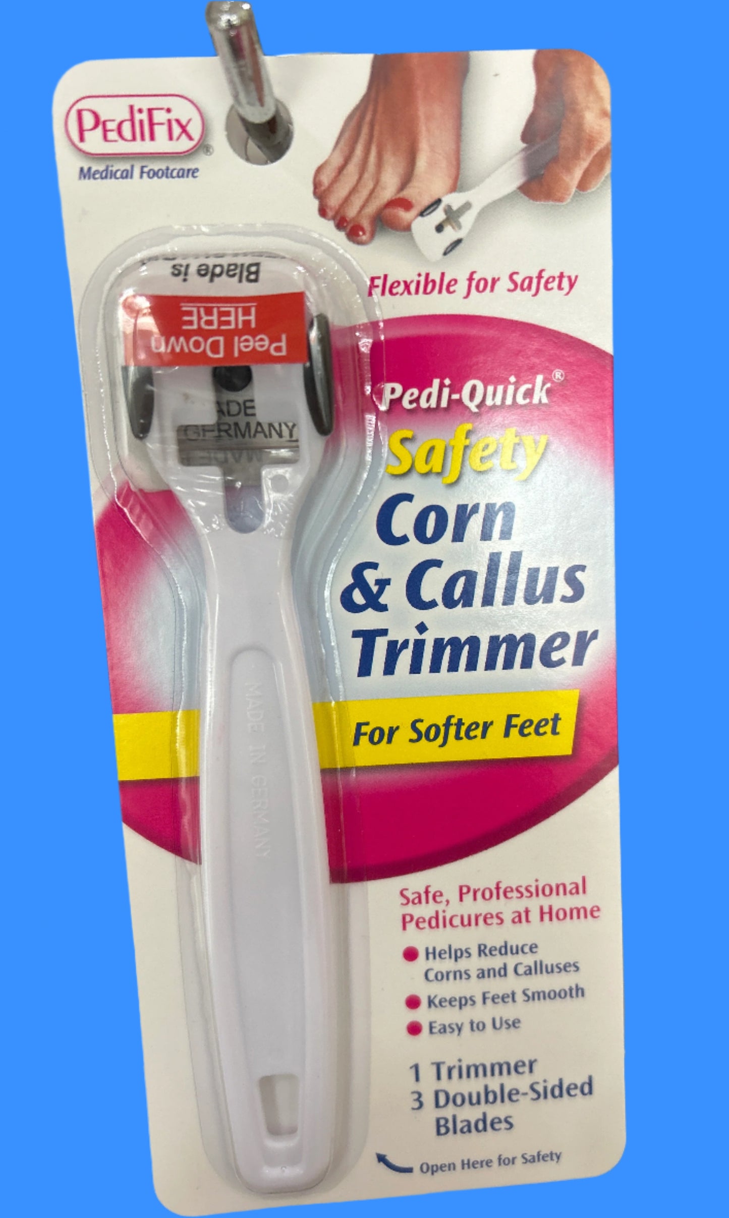 PediFix - Corn & Callus Trimmer