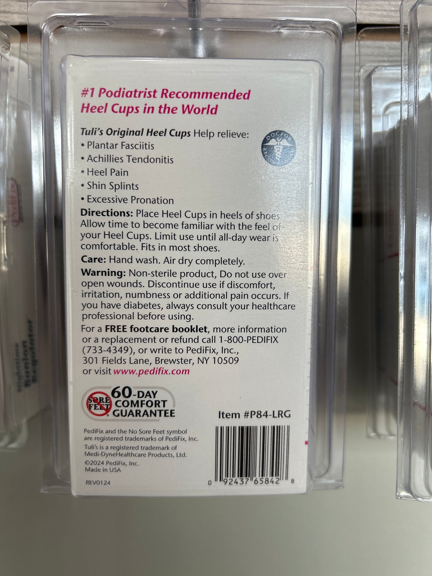 PediFix Original Tuli's Hell Cups