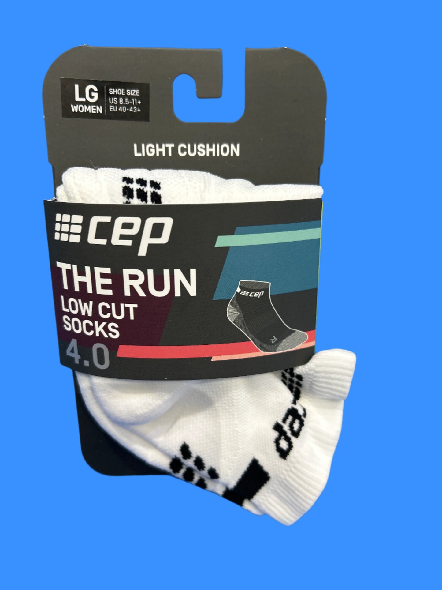 CEP The Run Compression Running Socks - Low Cut Women's