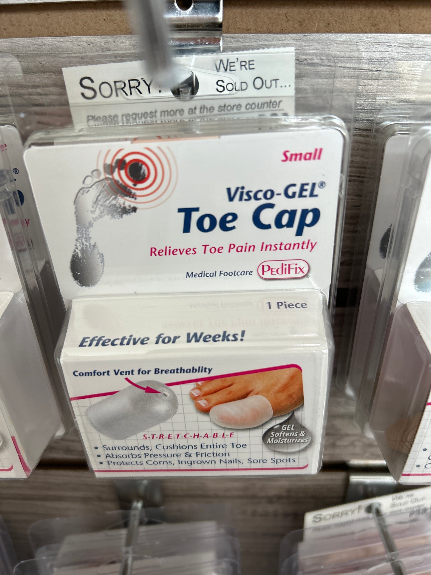PediFix - Visco-Gel Toe Cap