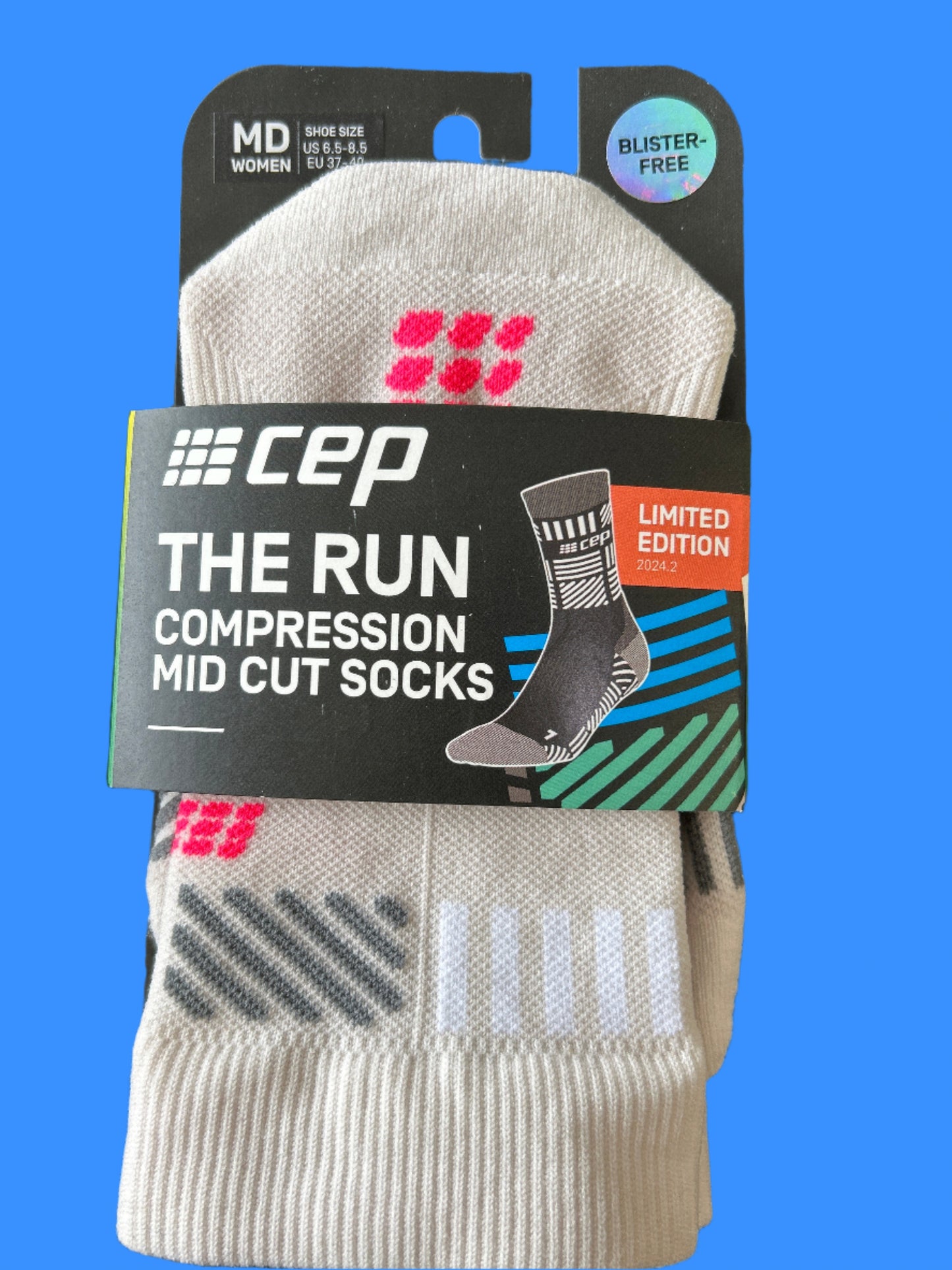CEP The Run Compression Mid Cut Socks - Women
