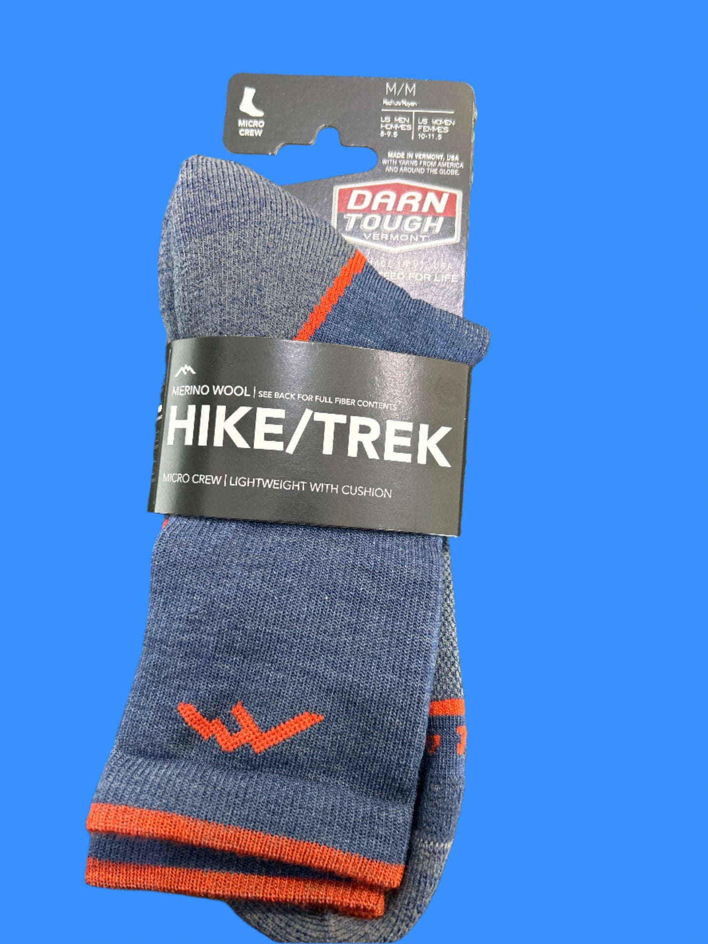 Darn Tough - Men's Hike/Trek Micro Crew Socks (Lightweight)
