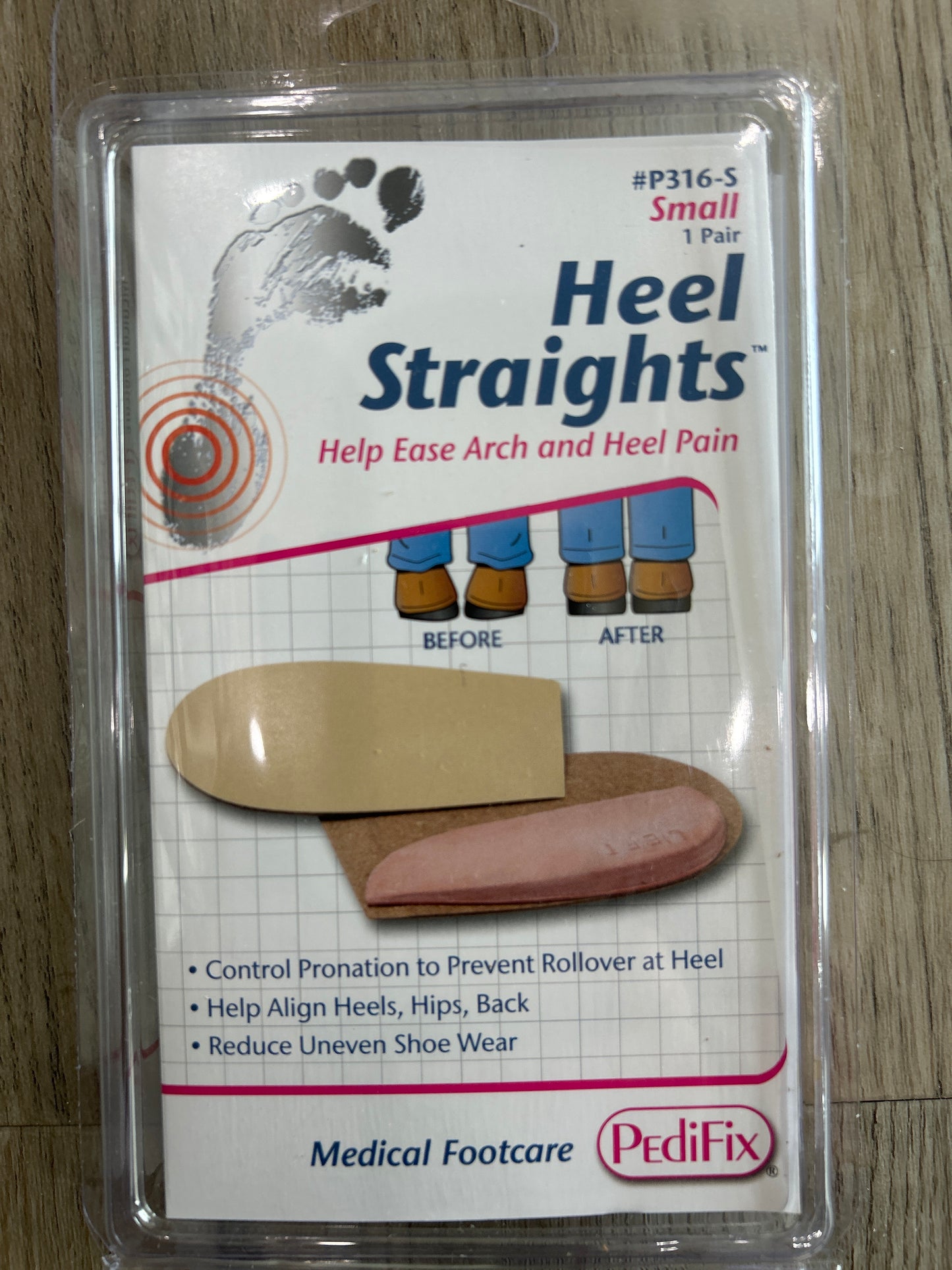 PediFix Heel Straight
