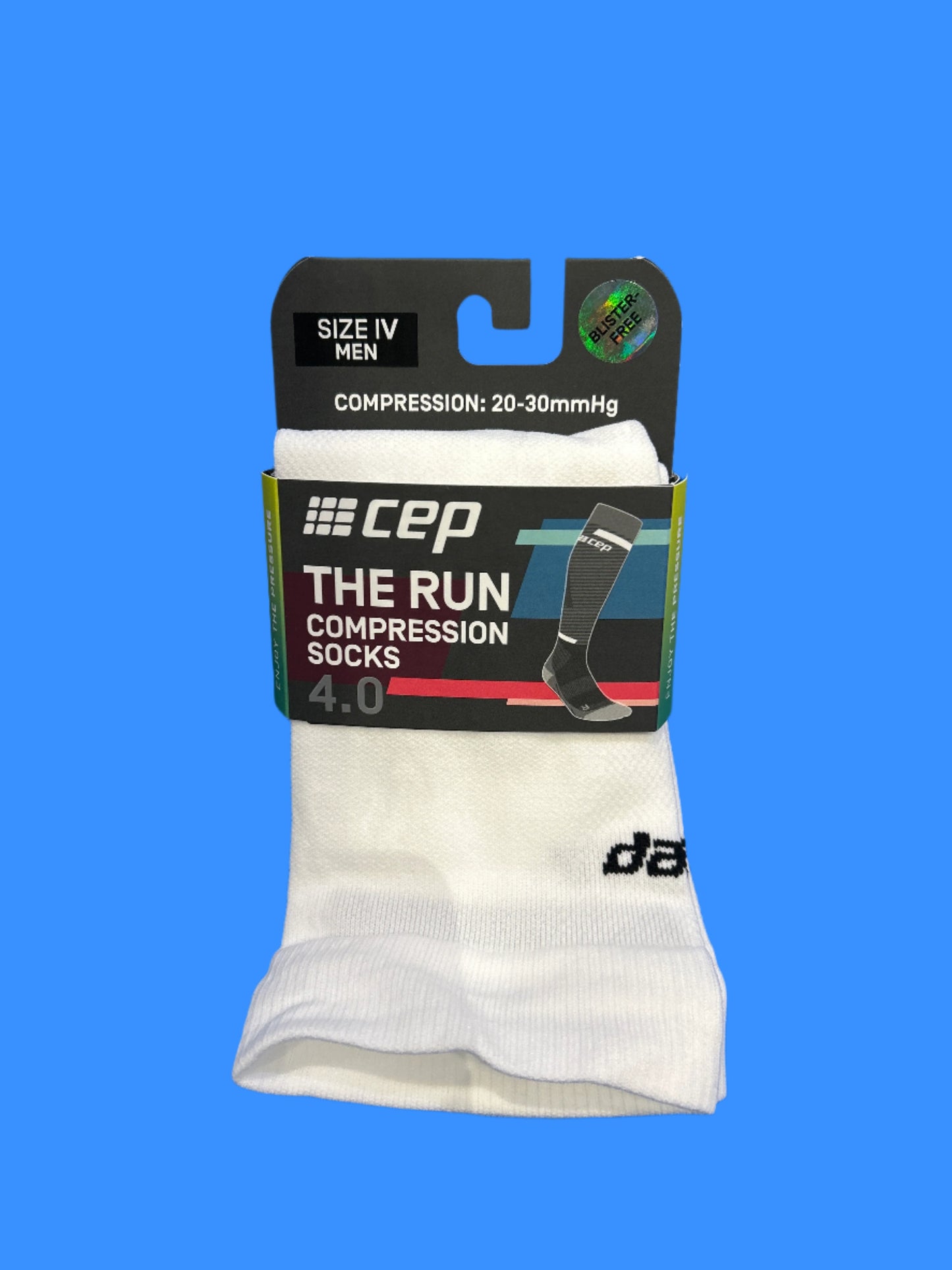 CEP The Run Compression Running Socks 20-30mmHg - men