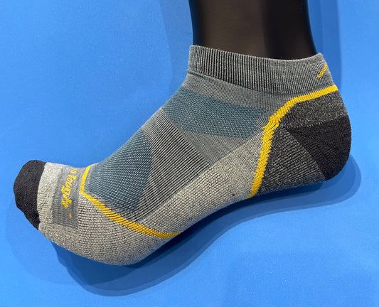 Darn Tough-Light Hiker No Show Lightweight Hiking Socks