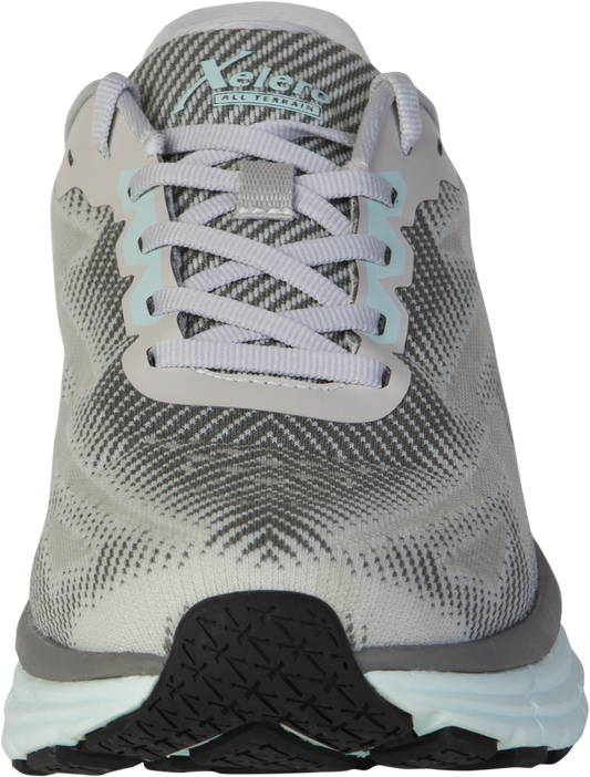 Xelero - X-GPS Women’s Heather Grey/Mint XR415