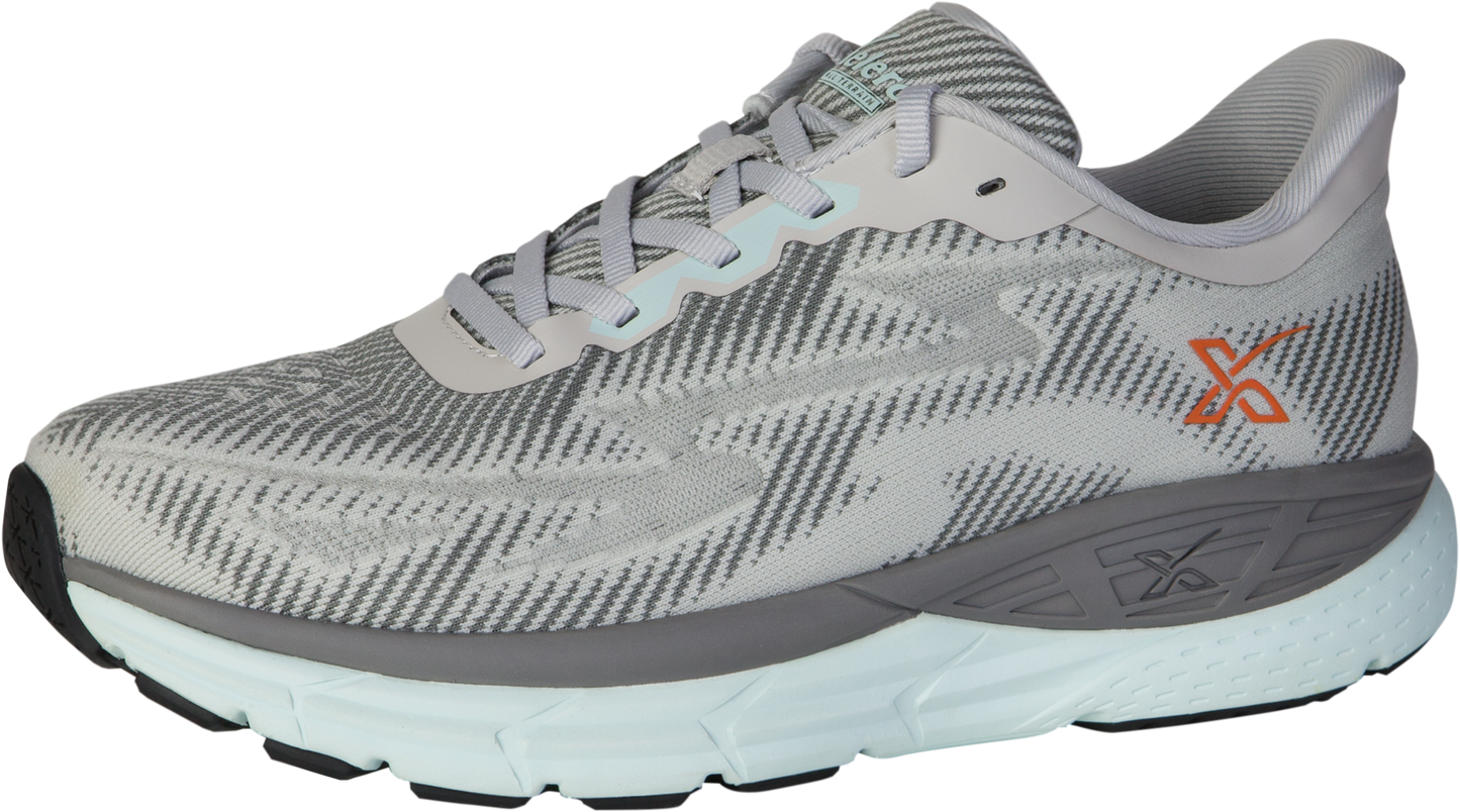 Xelero - X-GPS Women’s Heather Grey/Mint XR415