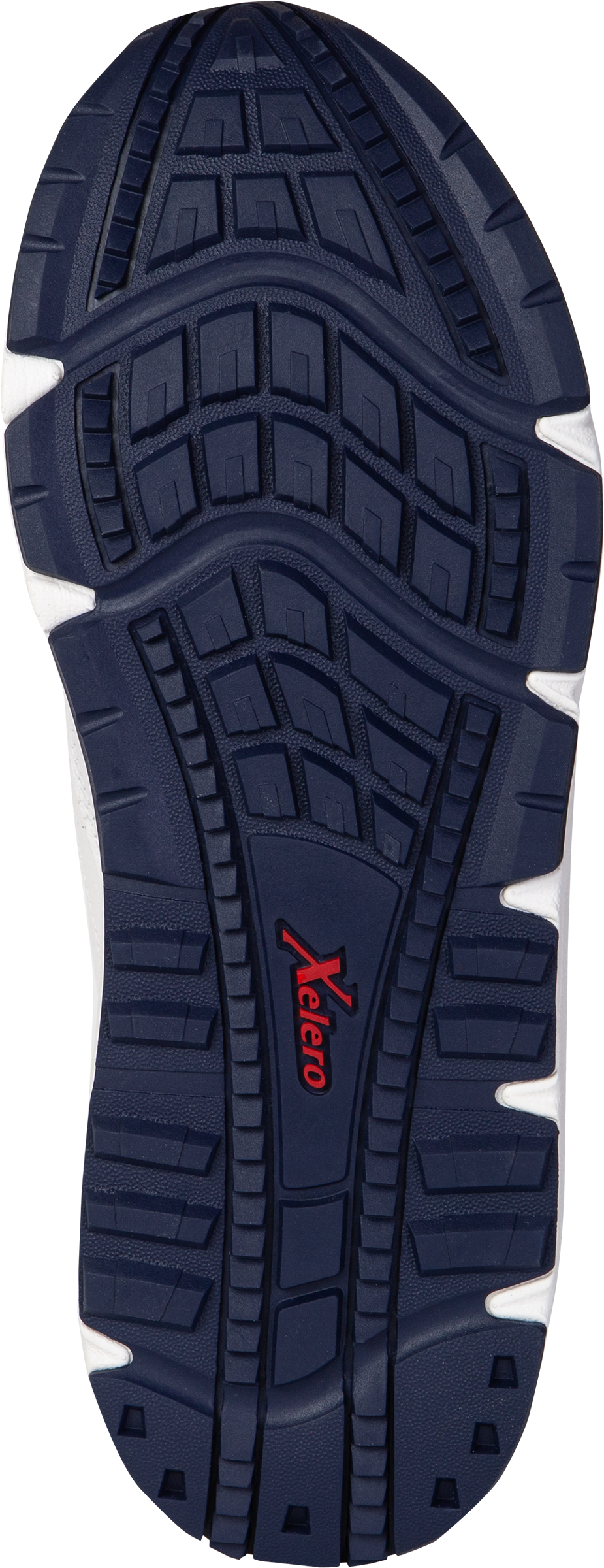 Matrix V Men’s White/Navy Leather X36511