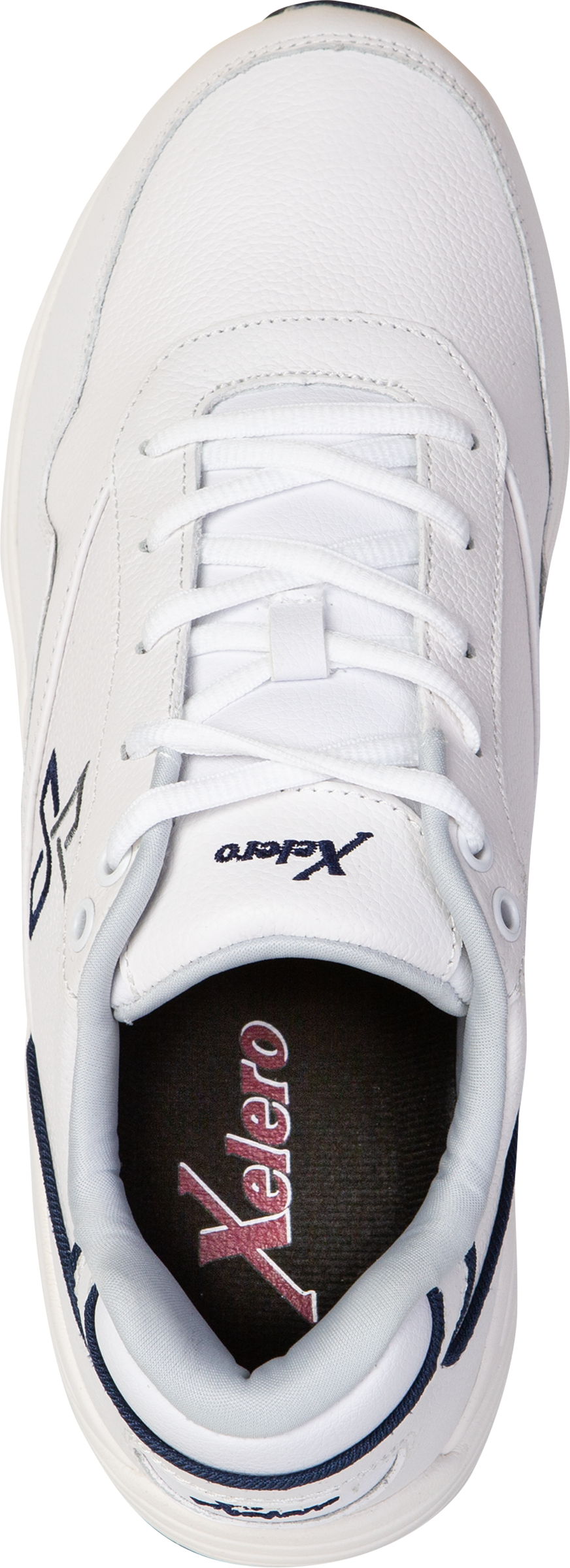 Matrix V Men’s White/Navy Leather X36511