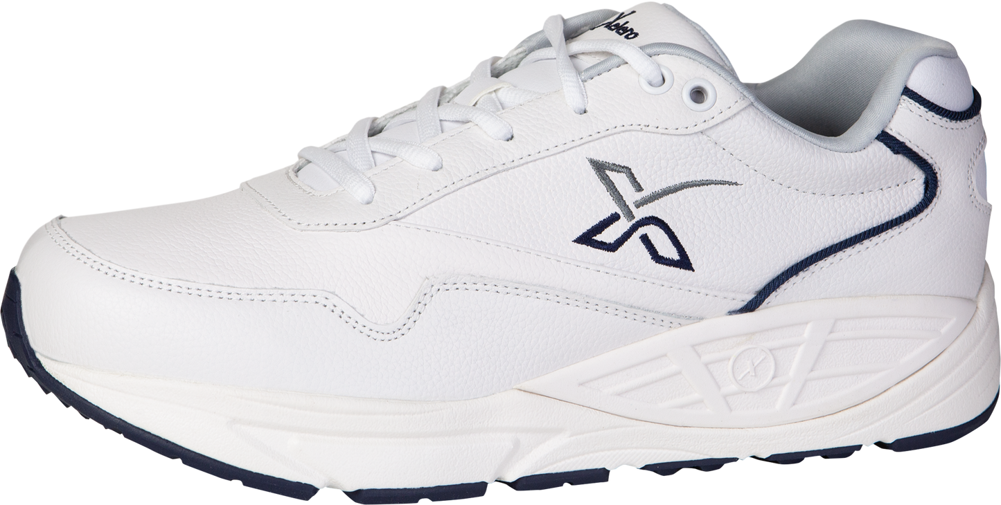 Matrix V Men’s White/Navy Leather X36511