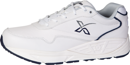 Matrix V Men’s White/Navy Leather X36511