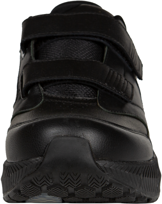 Steadfast Walker Men’s Black Leather Strap X58130 (Medicare A5500 Approved)