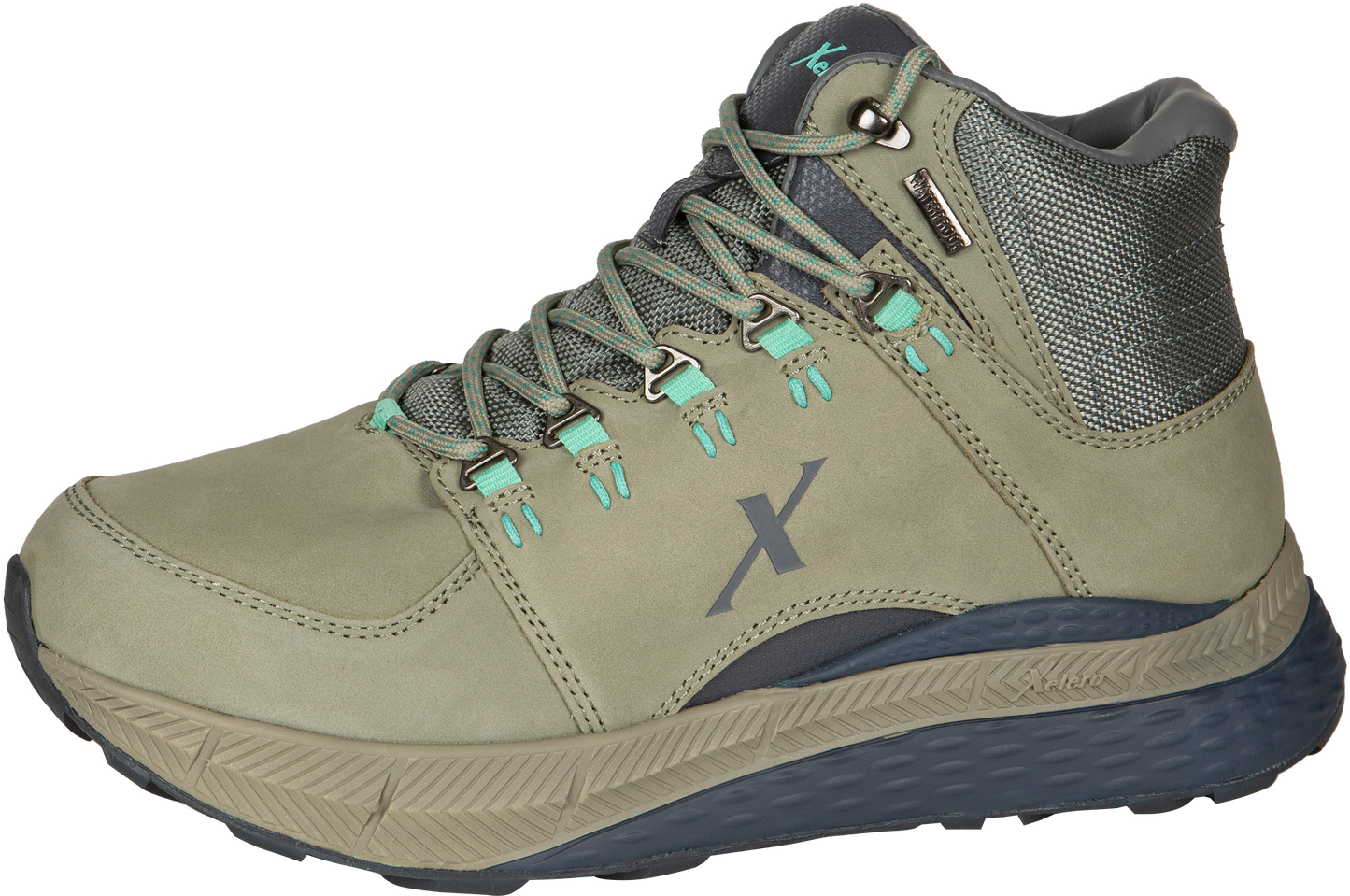 Steadfast Hiker Hi Women’s Stone/Spearmint X71252