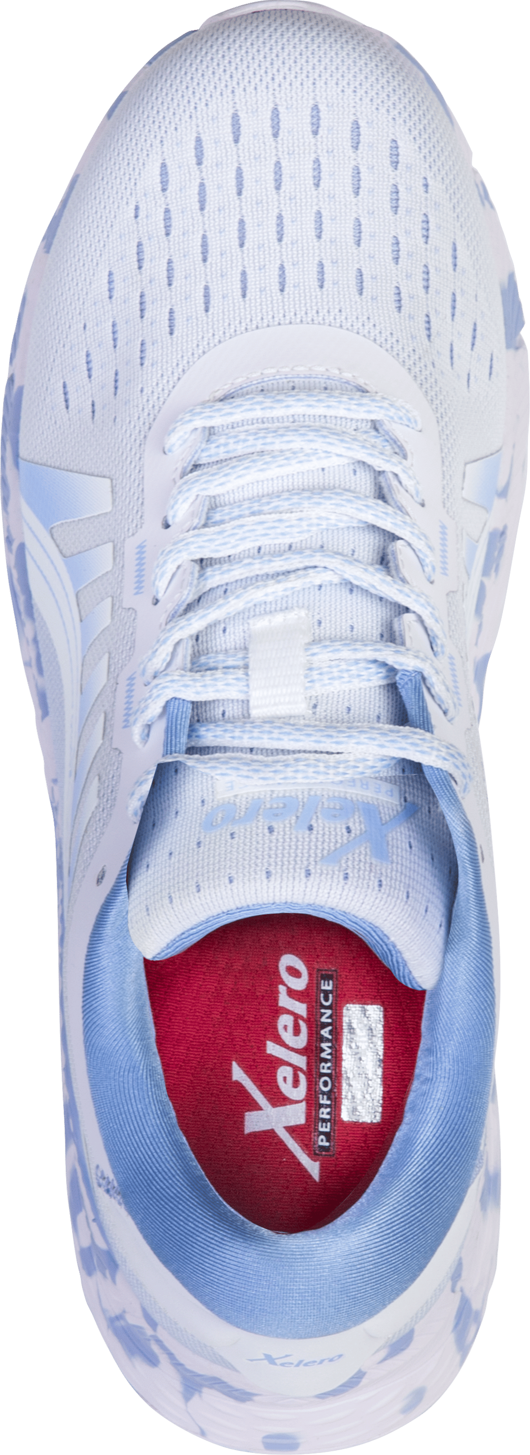 Xelero - Steadfast II Women’s White/Carolina Blue X92424