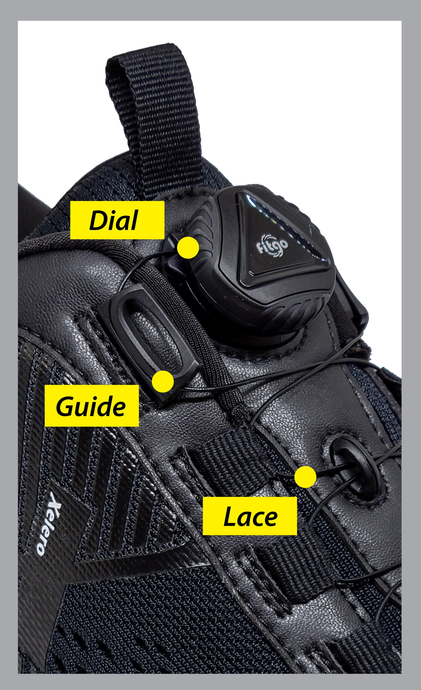 Steadfast FitGo Men’s