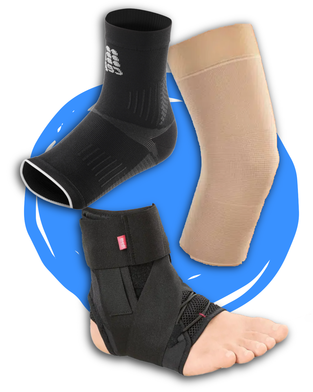 Supports, Braces and Sleeves