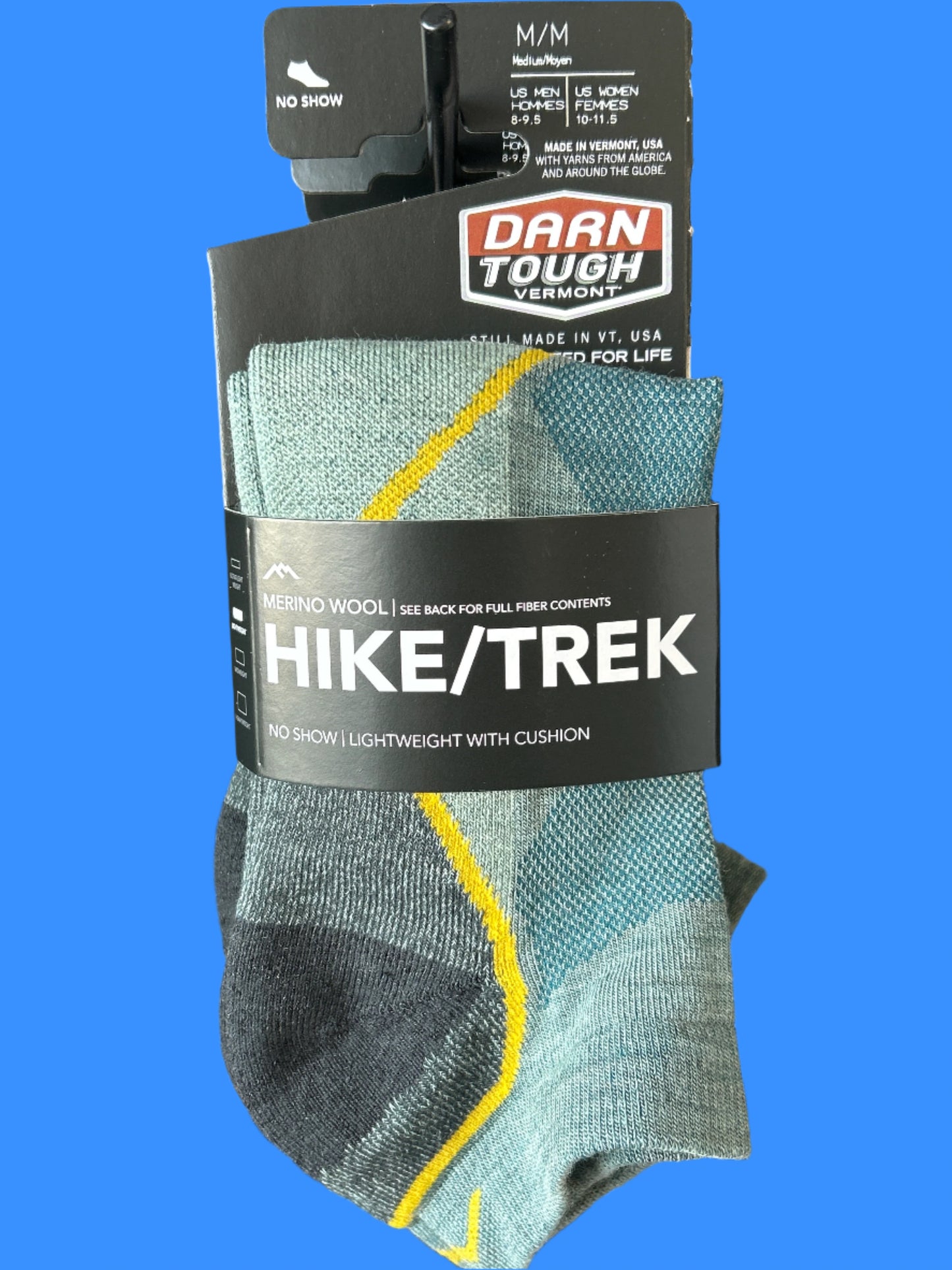 Darn Tough - Men's Hike/Trek No Show Sock (Lightweight)