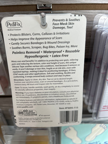 PediFix SoreSpot Silicone Tape