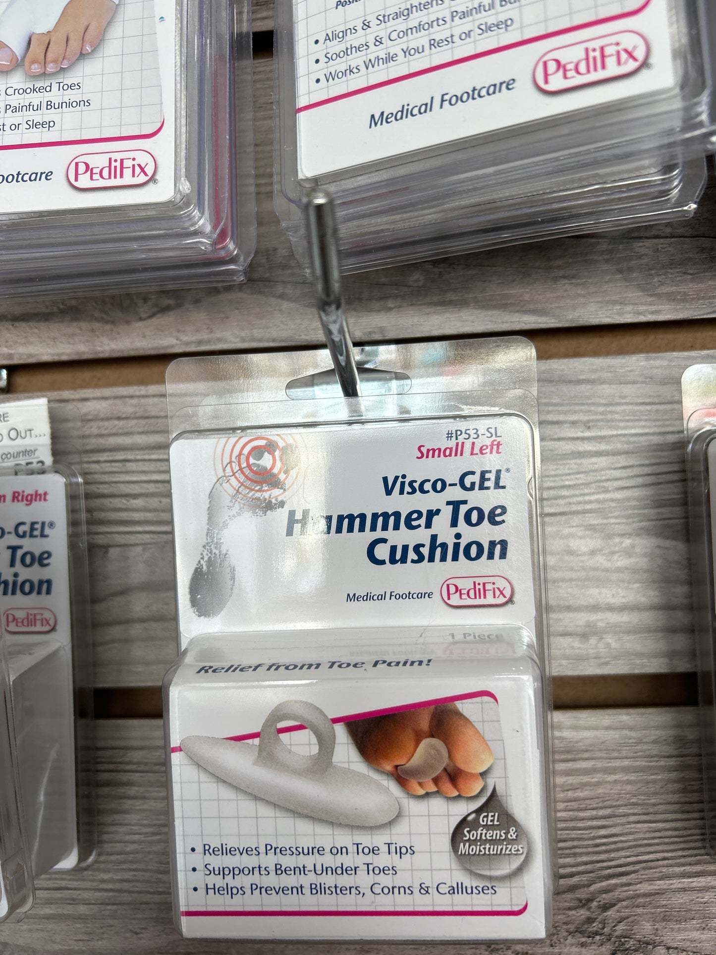 PediFix - Visco-Gel Hammer Toe Cushion