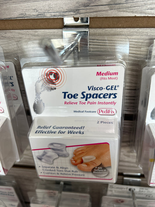 PediFix Visco-Gel Toe Spacers