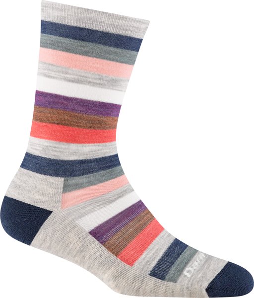 Darn Tough-Women's Mystic Stripe Crew Lightweight Lifestyle Socks