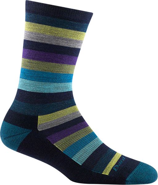 Darn Tough-Women's Mystic Stripe Crew Lightweight Lifestyle Socks