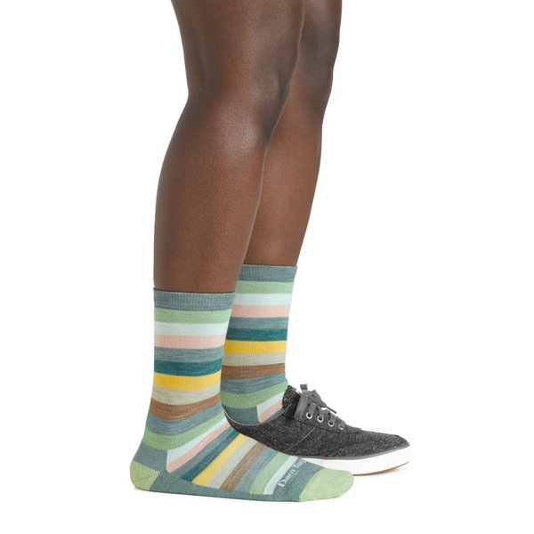 Darn Tough-Women's Mystic Stripe Crew Lightweight Lifestyle Socks