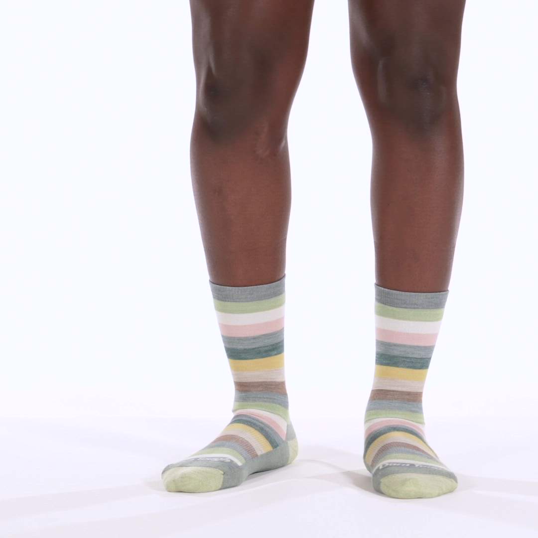 Darn Tough-Women's Mystic Stripe Crew Lightweight Lifestyle Socks