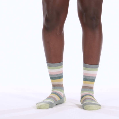 Darn Tough-Women's Mystic Stripe Crew Lightweight Lifestyle Socks