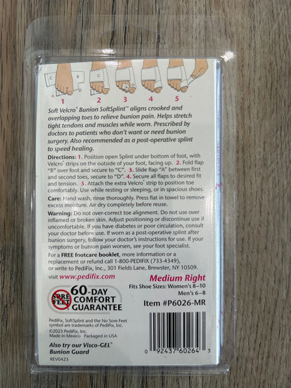PediFix Bunion SoftSplint