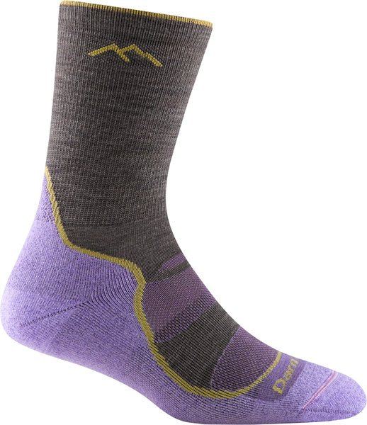 Darn Tough - Women's Light Hiker Micro Crew Lightweight Hiking Socks