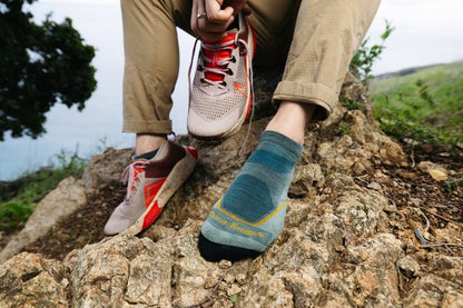 Darn Tough-Light Hiker No Show Lightweight Hiking Socks