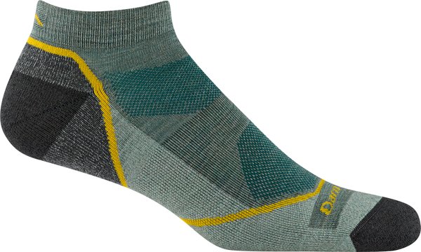 Darn Tough-Light Hiker No Show Lightweight Hiking Socks