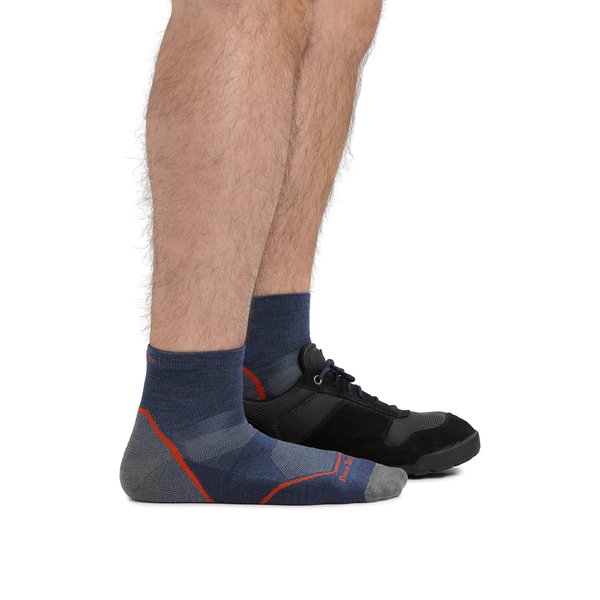 Darn Tough- Hiker Quarter Lightweight Hiking Socks