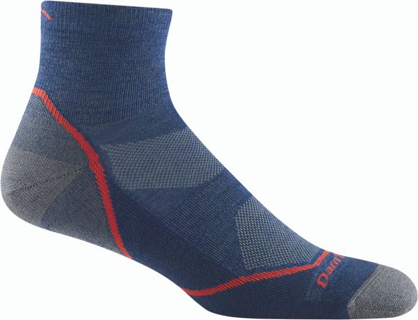Darn Tough- Hiker Quarter Lightweight Hiking Socks