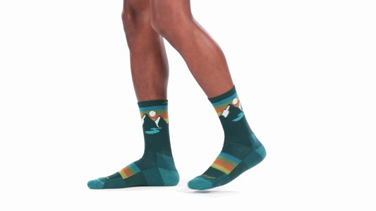 Darn Tough-Sunset Ridge Micro Crew Lightweight Hiking Socks