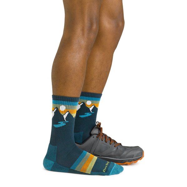 Darn Tough-Sunset Ridge Micro Crew Lightweight Hiking Socks