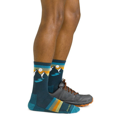 Darn Tough-Sunset Ridge Micro Crew Lightweight Hiking Socks
