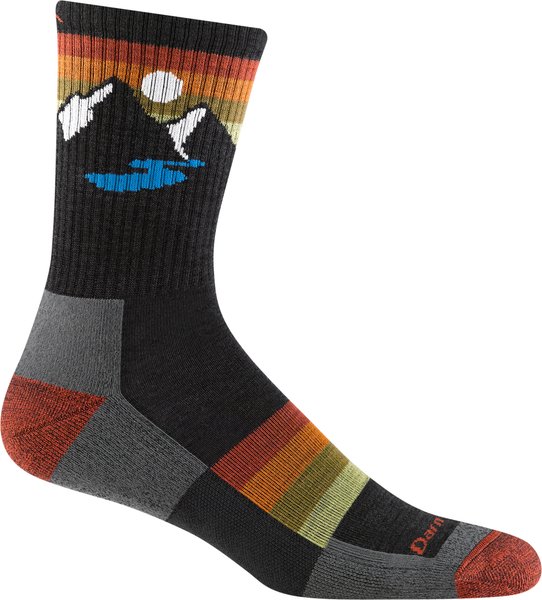 Darn Tough-Sunset Ridge Micro Crew Lightweight Hiking Socks