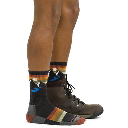 Darn Tough-Sunset Ridge Micro Crew Lightweight Hiking Socks