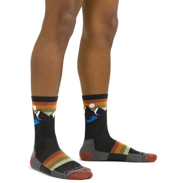 Darn Tough-Sunset Ridge Micro Crew Lightweight Hiking Socks