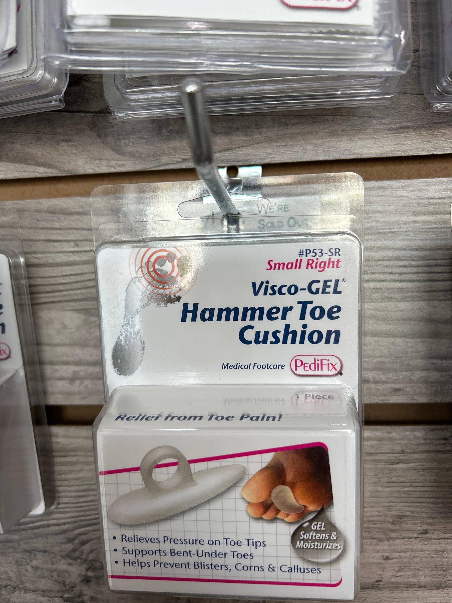 PediFix - Visco-Gel Hammer Toe Cushion
