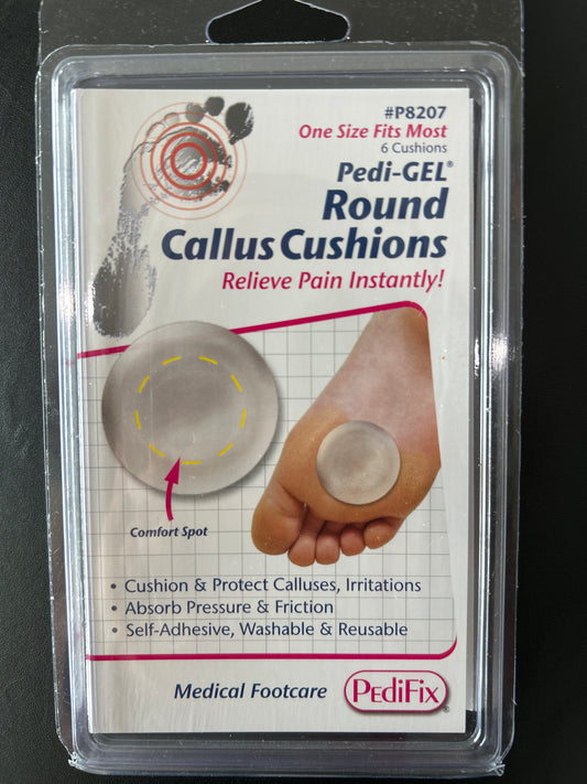 PediFix Pedi-Gel Round Callus Cushion