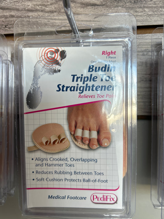 PediFix - Budin Triple Toe Straightener