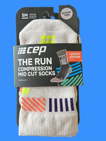 CEP The Run Compression Mid Cut Socks - Women
