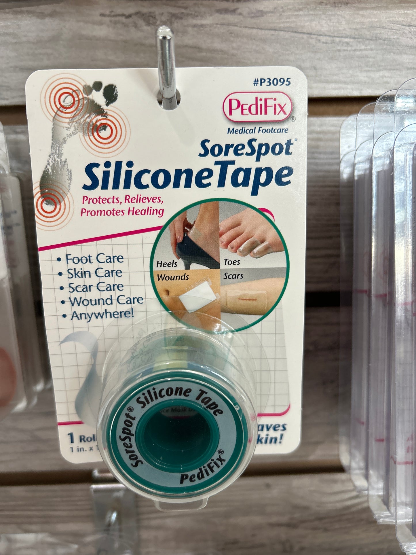 PediFix SoreSpot Silicone Tape