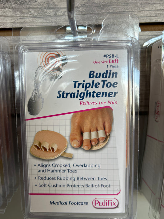 PediFix - Budin Triple Toe Straightener