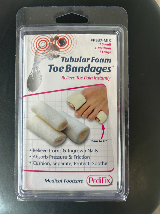 PediFix - Tubular Foam Toe Bandages Mix