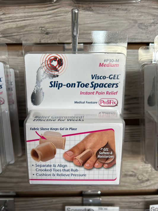 PediFix - Visco-Gel Slip-on Toe Spacers