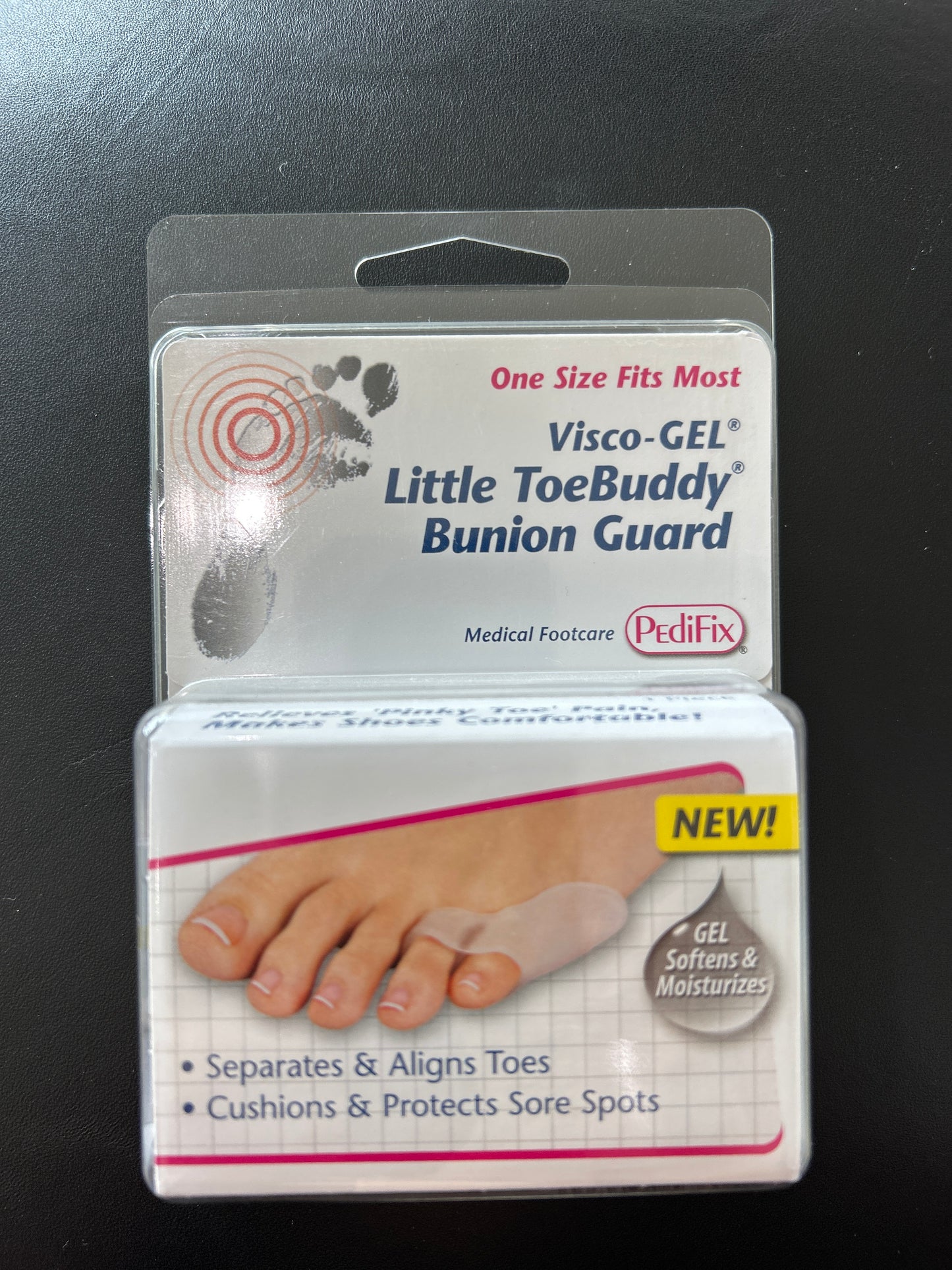PediFix - Visco-Gel Little ToeBuddy Bunion Guard